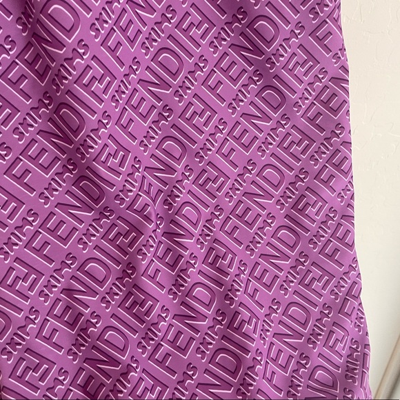 Fendi X Skims sleeveless Mid Bodysuit - Picture 3 of 3